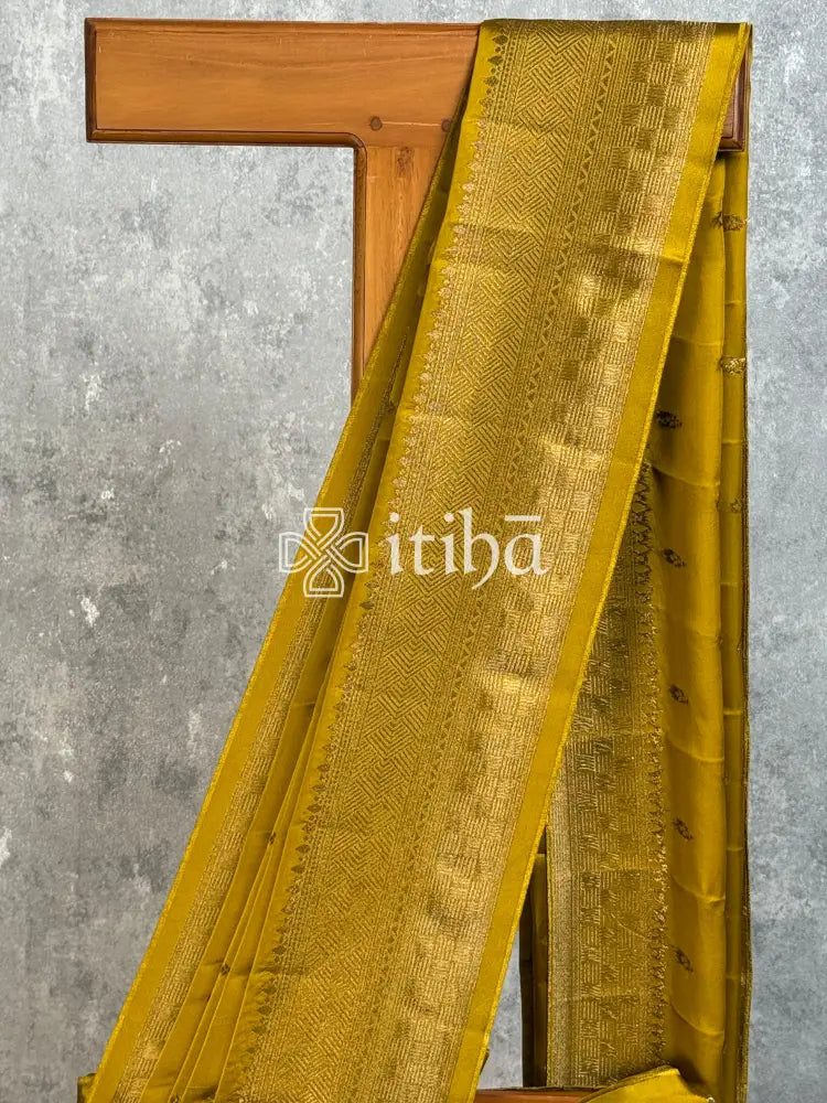 SATIN SILK BANARASI SAREE