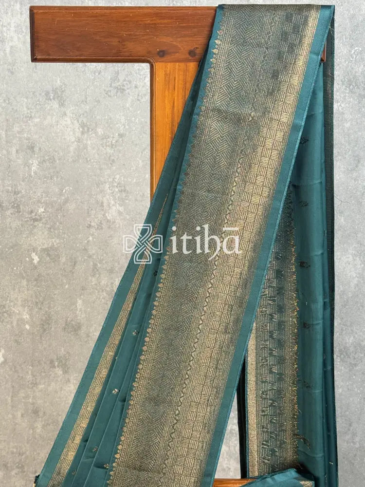 SATIN SILK BANARASI SAREE