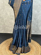 SATIN SILK BANARASI SAREE