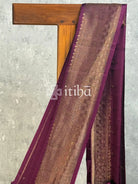 SATIN SILK BANARASI SAREE