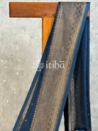 SATIN SILK BANARASI SAREE