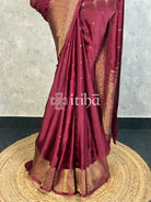 SATIN SILK BANARASI SAREE