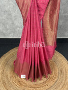 SEMI GEORGETTE ANTIQUE ZARI BANARASI SAREE