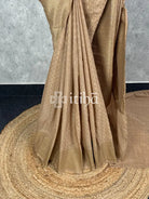 SEMI GEORGETTE ANTIQUE ZARI BANARASI SAREE