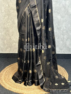 SEMI JUTE BANARASI SAREE