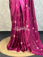 SEMI JUTE BANARASI SAREE