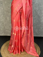 SEMI JUTE BANARASI SAREE