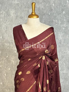 SEMI JUTE BANARASI SAREE