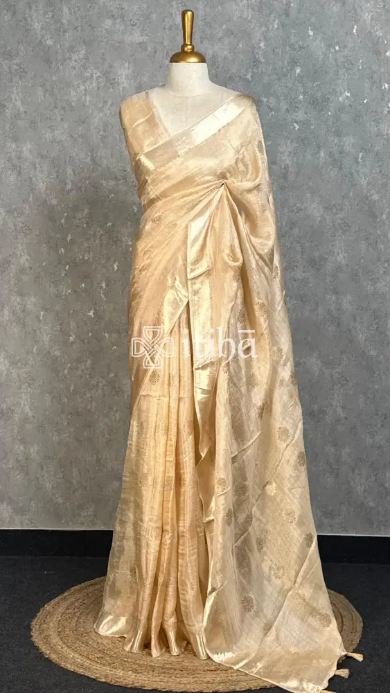 SEMI JUTE SAREE