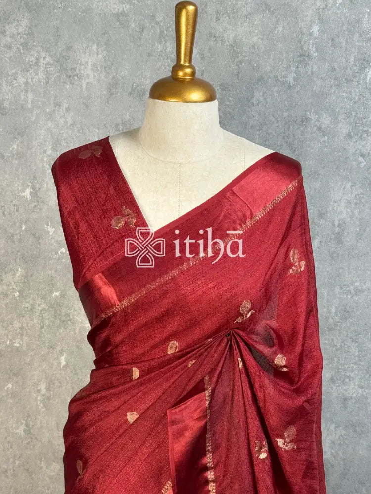 SEMI JUTE SAREE