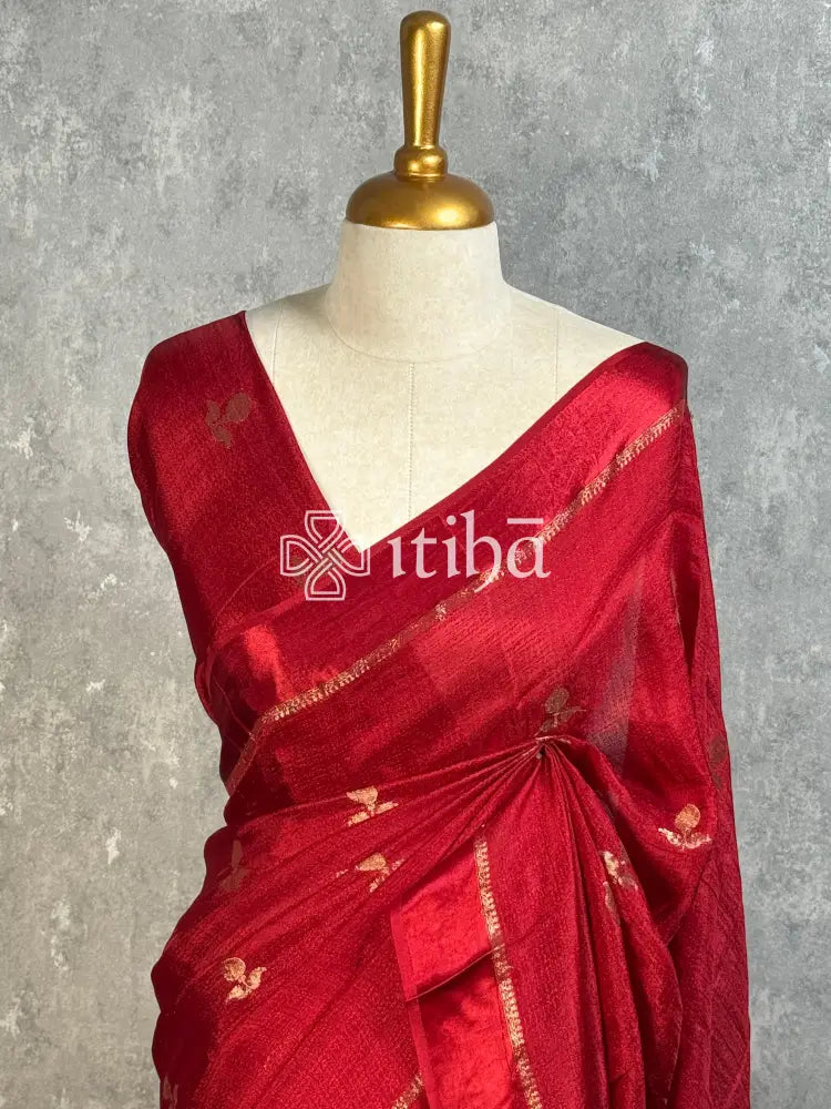 SEMI JUTE SAREE