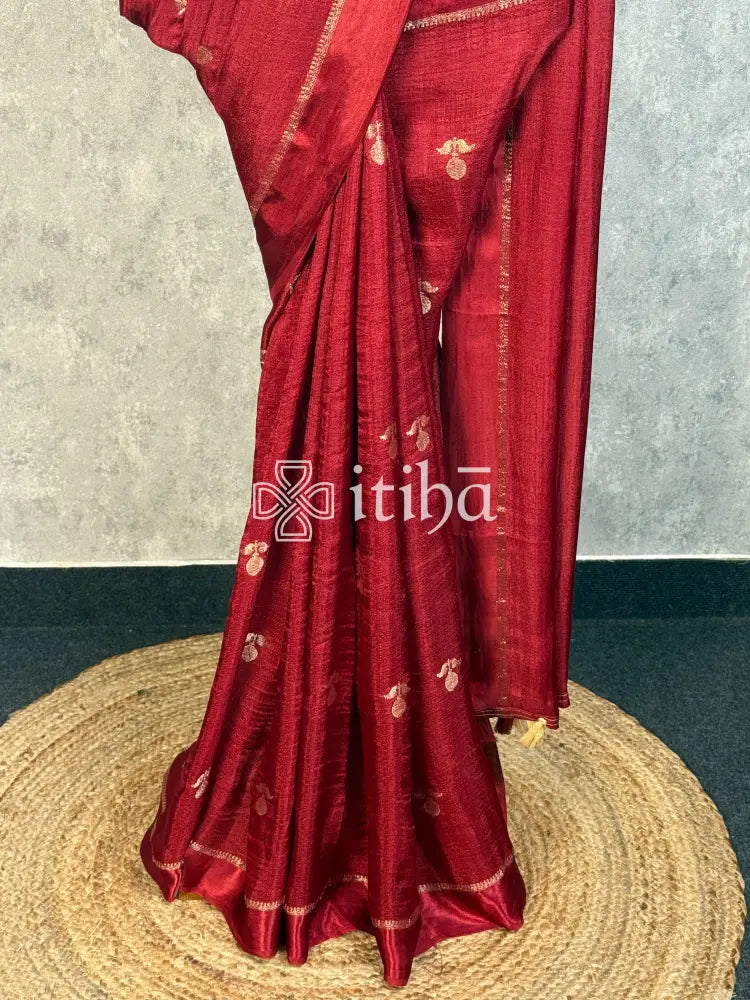 SEMI JUTE SAREE