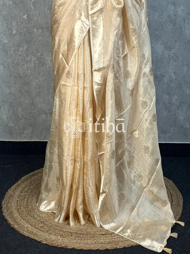 SEMI JUTE SAREE