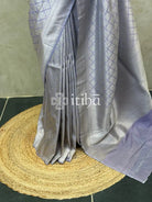 SEMI KATAN WATER ZARI BROCADE BANARASI SAREE