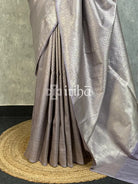 SEMI KATAN WATER ZARI BROCADE BANARASI SAREE