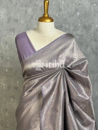 SEMI KATAN WATER ZARI BROCADE BANARASI SAREE