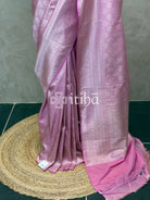 SEMI KATAN WATER ZARI BROCADE BANARASI SAREE