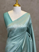 SEMI KATAN WATER ZARI BROCADE BANARASI SAREE