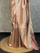 SEMI KATAN WATER ZARI BROCADE BANARASI SAREE