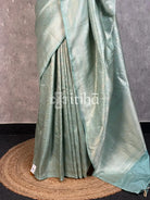 SEMI KATAN WATER ZARI BROCADE BANARASI SAREE