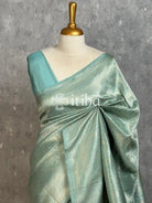 SEMI KATAN WATER ZARI BROCADE BANARASI SAREE