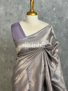 SEMI KATAN WATER ZARI BROCADE BANARASI SAREE