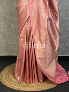 SEMI KATAN WATER ZARI BROCADE BANARASI SAREE
