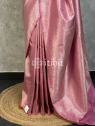 SEMI KATAN WATER ZARI BROCADE BANARASI SAREE