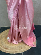 SEMI KATAN WATER ZARI BROCADE BANARASI SAREE