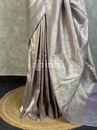SEMI KATAN WATER ZARI BROCADE BANARASI SAREE
