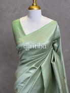SEMI KATAN WATER ZARI BROCADE BANARASI SAREE