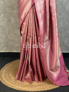 SEMI KATAN WATER ZARI BROCADE BANARASI SAREE