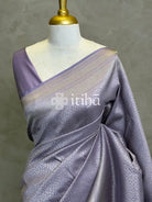 SEMI KATAN WATER ZARI BROCADE BANARASI SAREE