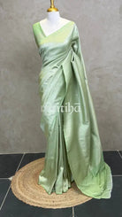 SEMI KATAN WATER ZARI BROCADE BANARASI SAREE