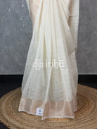 SEMI KOTA EMBROIDERY BANARASI SAREE