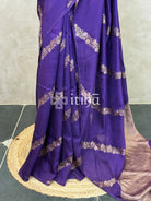 SEMI MATKA TUSSAR BANARASI SAREE