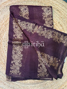 SEMI MATKA TUSSAR BANARASI SAREE