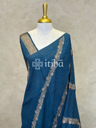 SEMI MATKA TUSSAR BANARASI SAREE