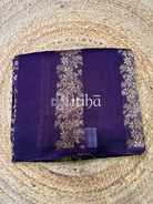 SEMI MATKA TUSSAR BANARASI SAREE