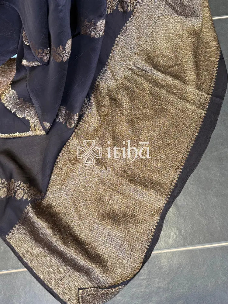 SEMI MATKA TUSSAR BANARASI SAREE