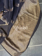 SEMI MATKA TUSSAR BANARASI SAREE