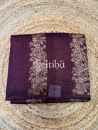 SEMI MATKA TUSSAR BANARASI SAREE