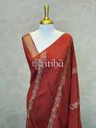 SEMI MATKA TUSSAR BANARASI SAREE