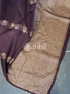 SEMI MATKA TUSSAR BANARASI SAREE