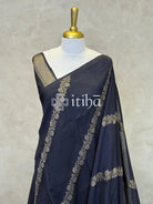 SEMI MATKA TUSSAR BANARASI SAREE