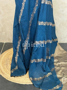 SEMI MATKA TUSSAR BANARASI SAREE