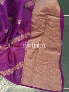 SEMI MATKA TUSSAR BANARASI SAREE