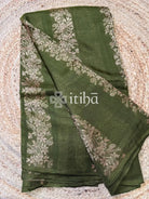 SEMI MATKA TUSSAR BANARASI SAREE