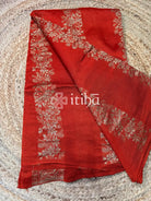 SEMI MATKA TUSSAR BANARASI SAREE
