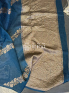 SEMI MATKA TUSSAR BANARASI SAREE